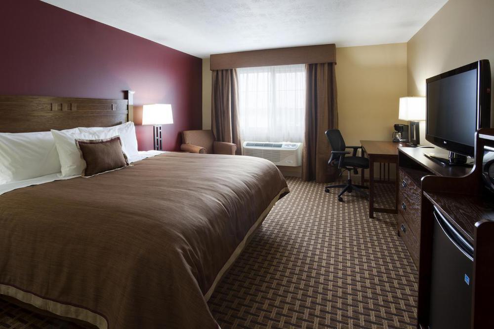 Grandstay Hotel & Suites - Glenwood Стая снимка
